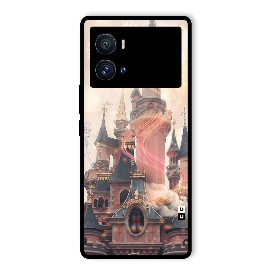Castle Glass Back Case for Vivo iQOO 9 Pro