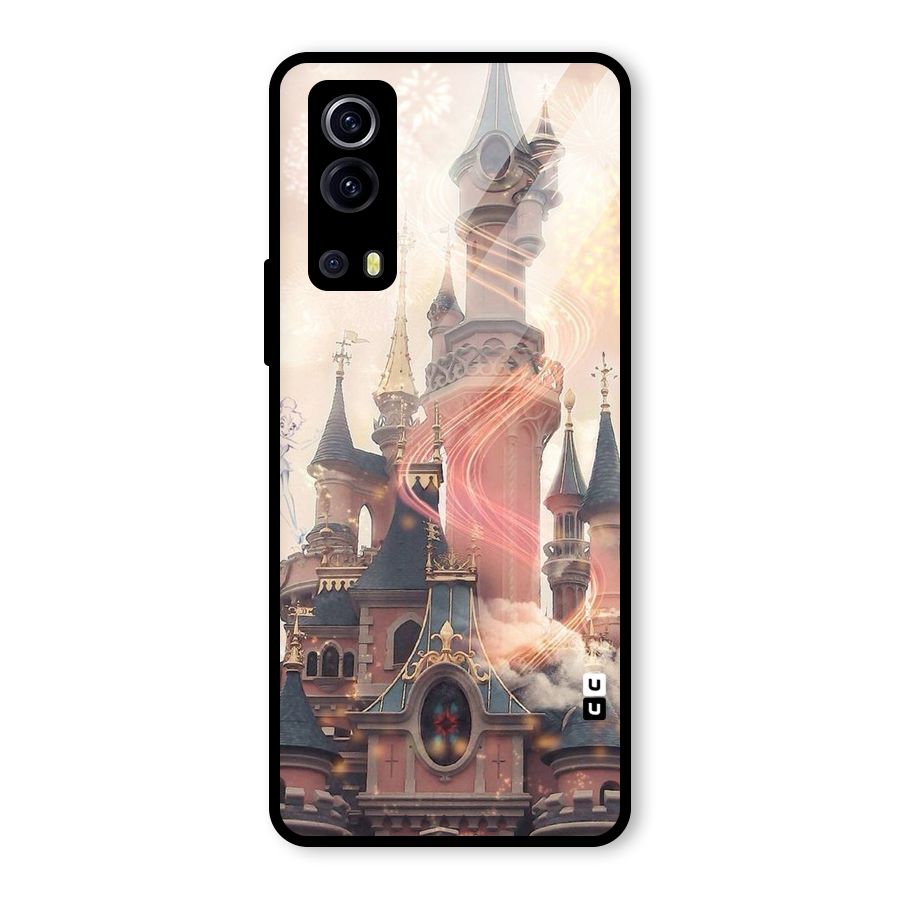 Castle Glass Back Case for Vivo iQOO Z3