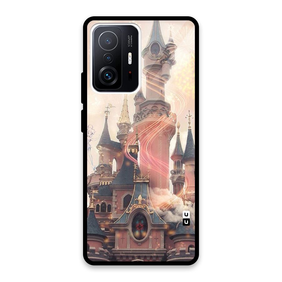 Castle Glass Back Case for Xiaomi 11T Pro