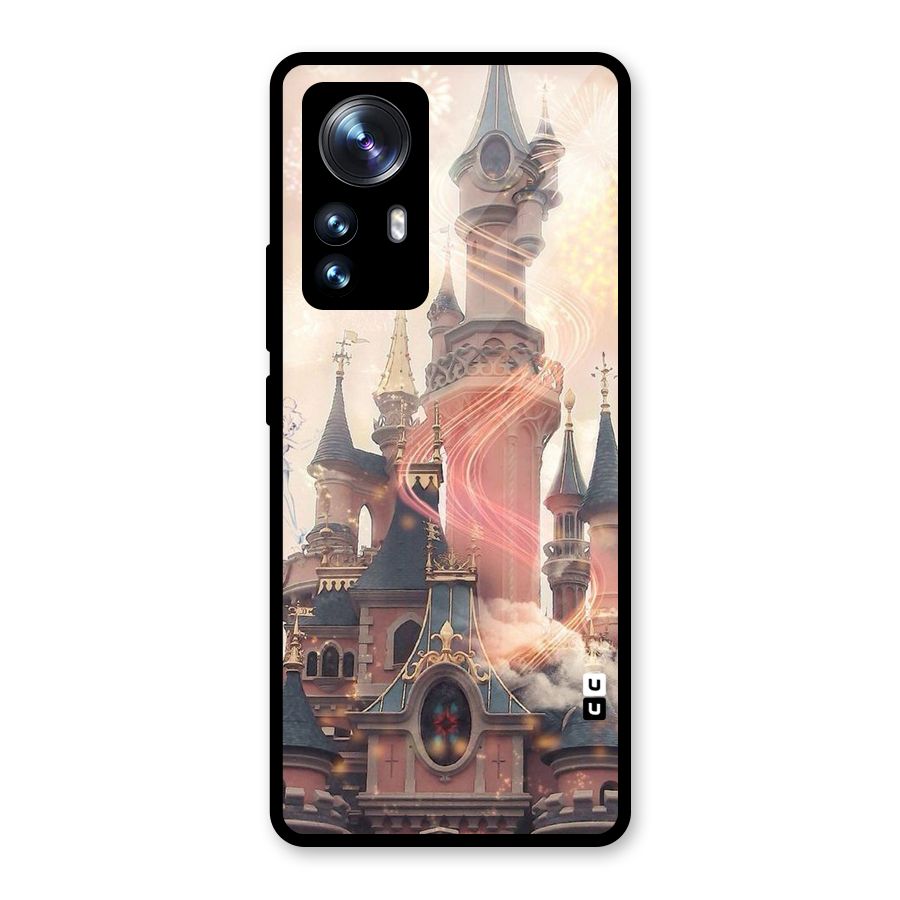 Castle Glass Back Case for Xiaomi 12 Pro