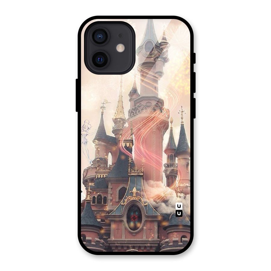 Castle Glass Back Case for iPhone 12