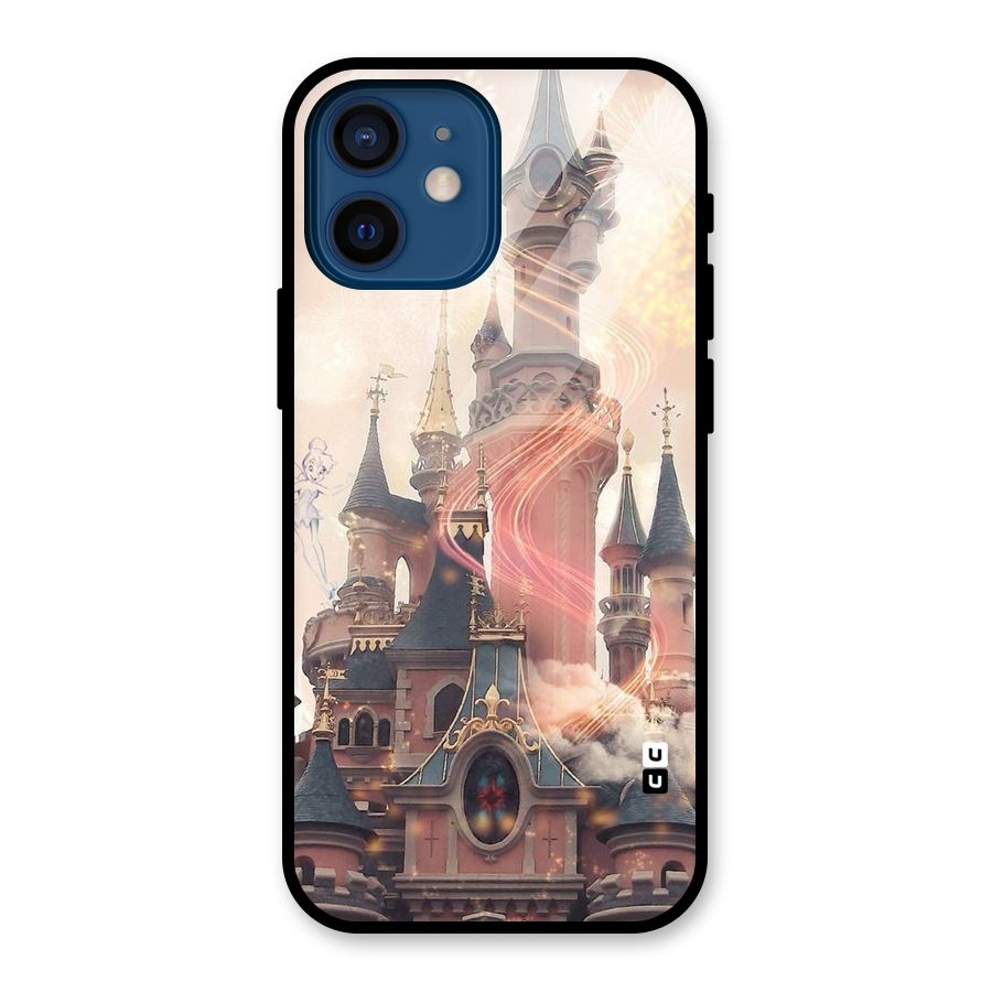 Castle Glass Back Case for iPhone 12 Mini