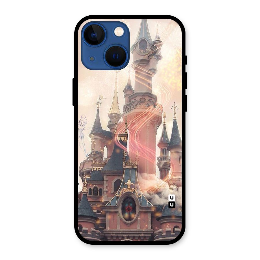 Castle Glass Back Case for iPhone 13 Mini