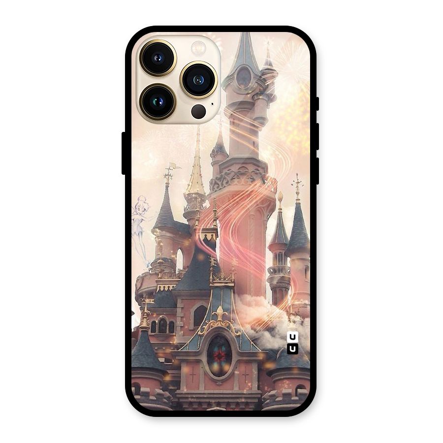 Castle Glass Back Case for iPhone 13 Pro Max