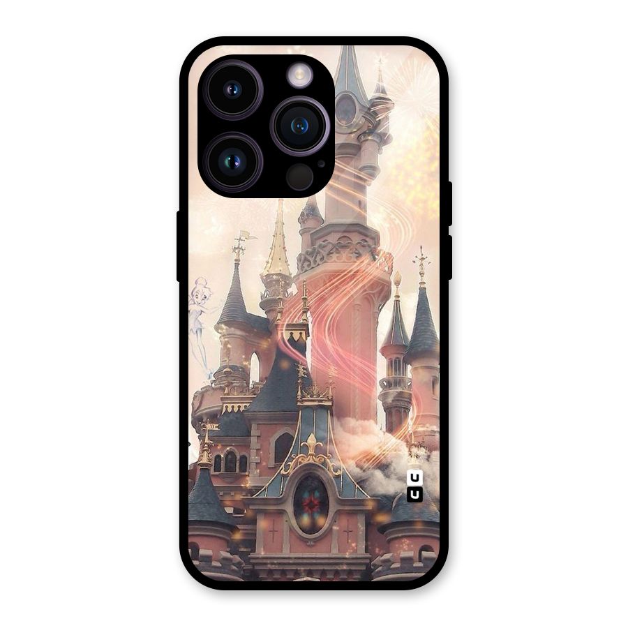 Castle Glass Back Case for iPhone 14 Pro