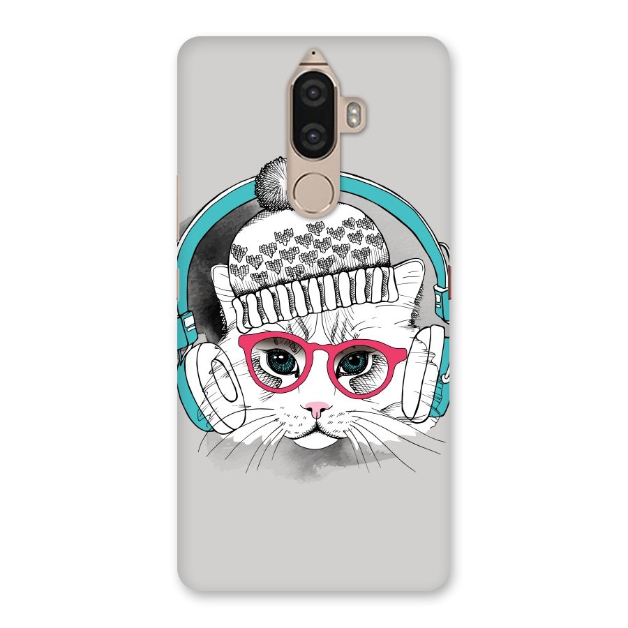 Cat Headphones Back Case for Lenovo K8 Note