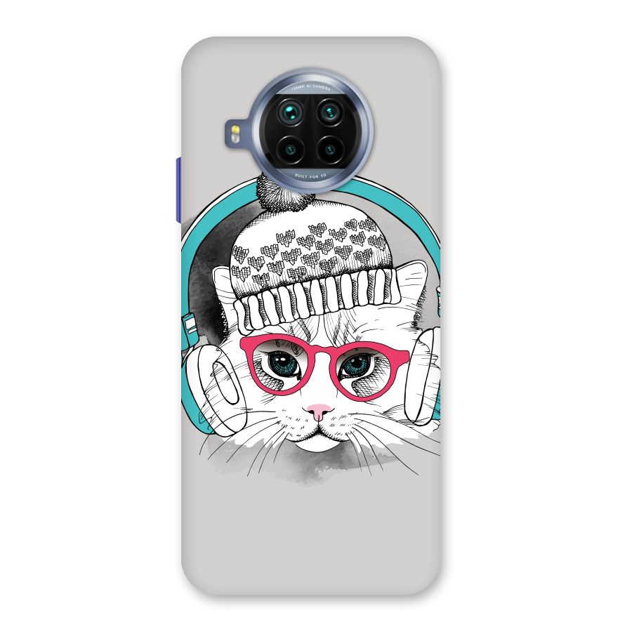 Cat Headphones Back Case for Mi 10i