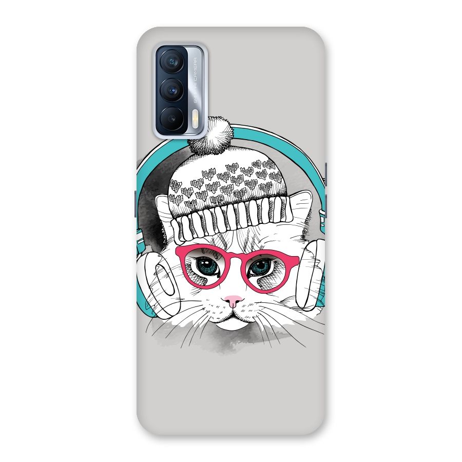 Cat Headphones Back Case for Realme X7