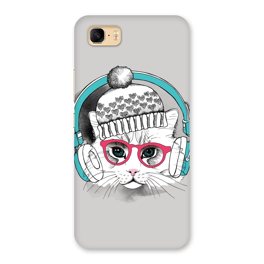 Cat Headphones Back Case for Zenfone 3s Max