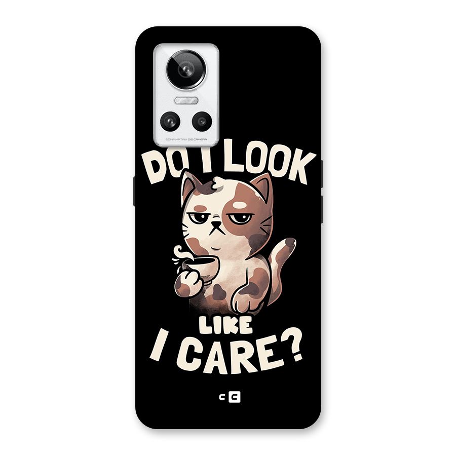 Cat Look Like Care Back Case for Realme GT Neo 3