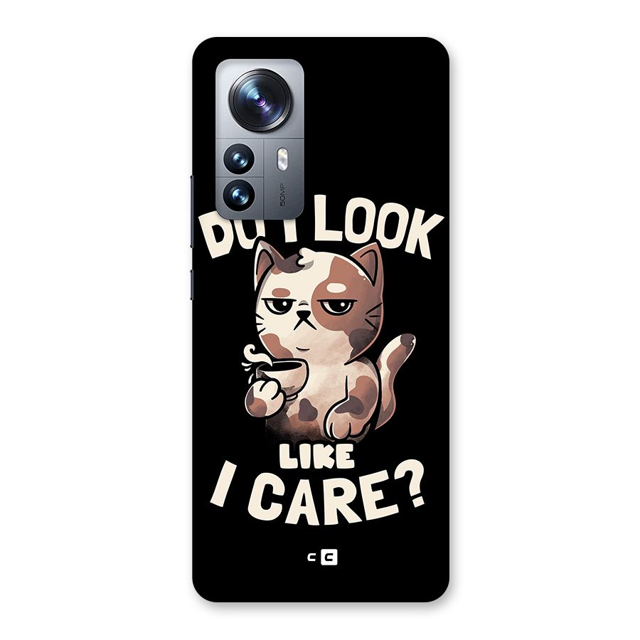 Cat Look Like Care Back Case for Xiaomi 12 Pro