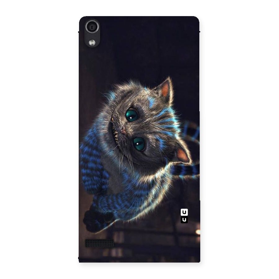 Cat Smile Back Case for Ascend P6