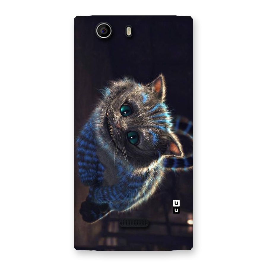 Cat Smile Back Case for Canvas Nitro 2 E311