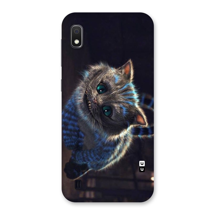 Cat Smile Back Case for Galaxy A10