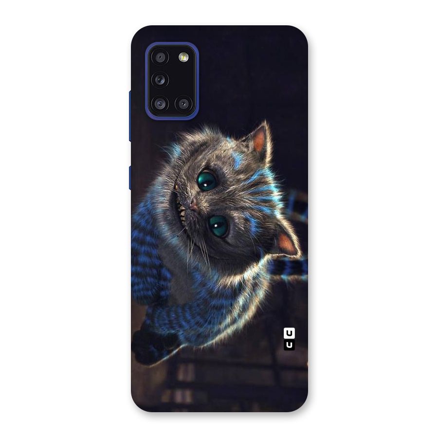 Cat Smile Back Case for Galaxy A31