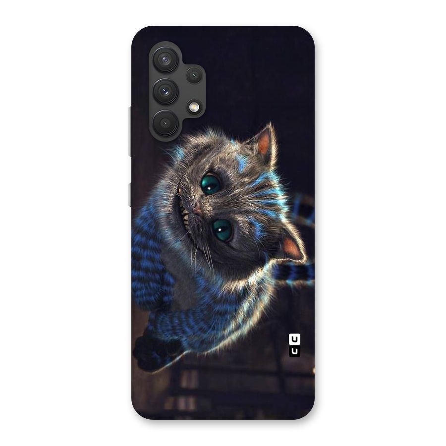 Cat Smile Back Case for Galaxy A32