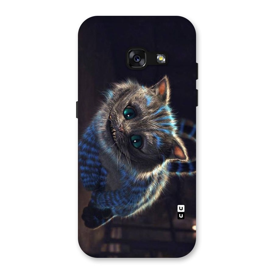 Cat Smile Back Case for Galaxy A3 (2017)