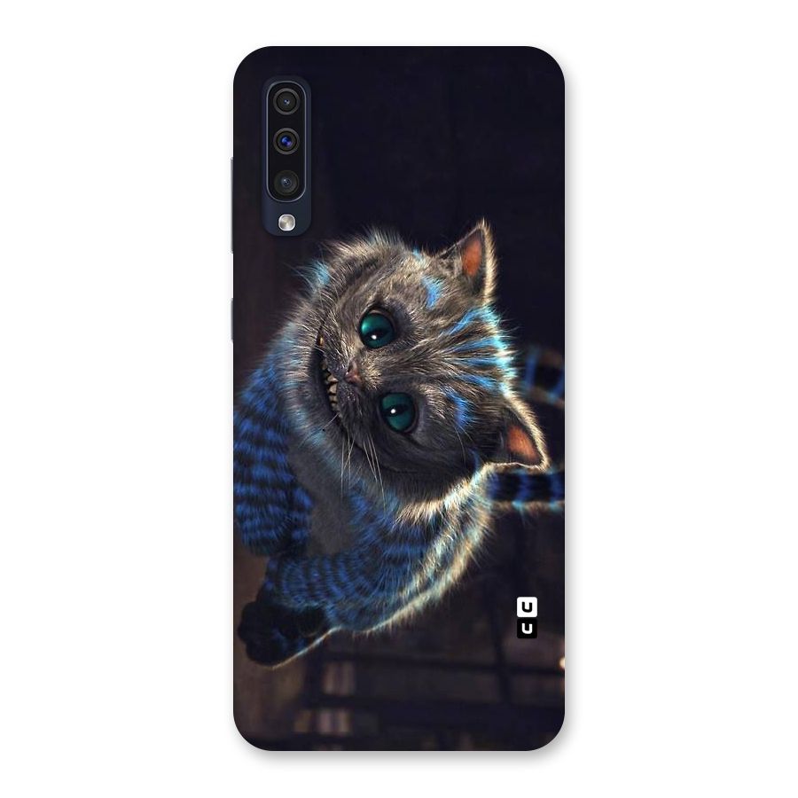Cat Smile Back Case for Galaxy A50s