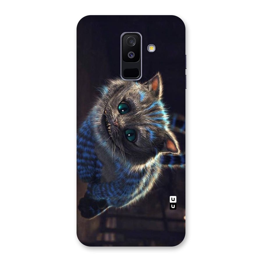 Cat Smile Back Case for Galaxy A6 Plus