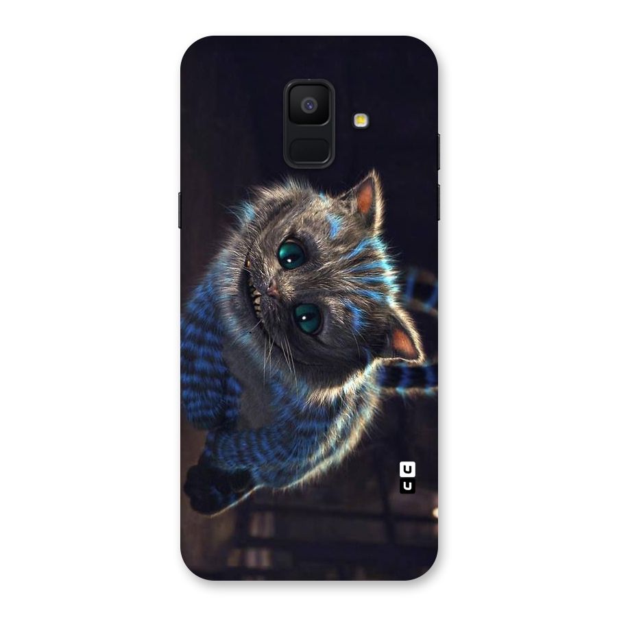 Cat Smile Back Case for Galaxy A6 (2018)