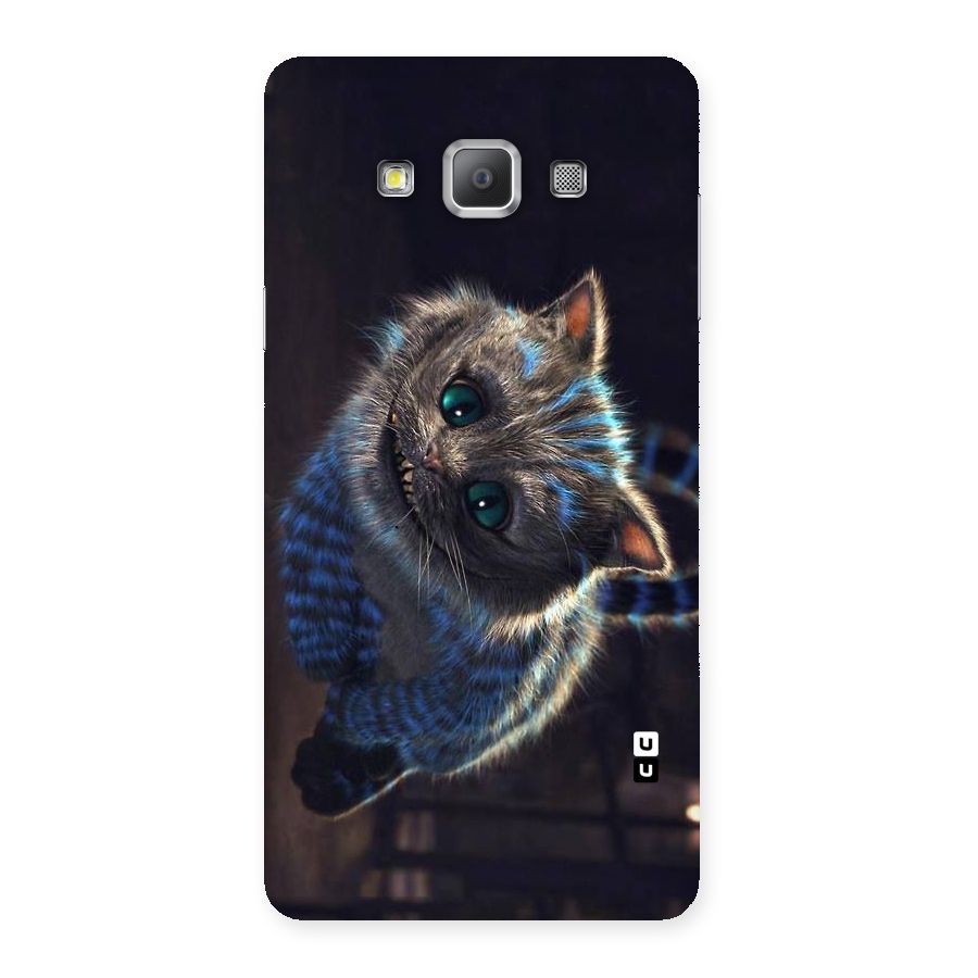 Cat Smile Back Case for Galaxy A7