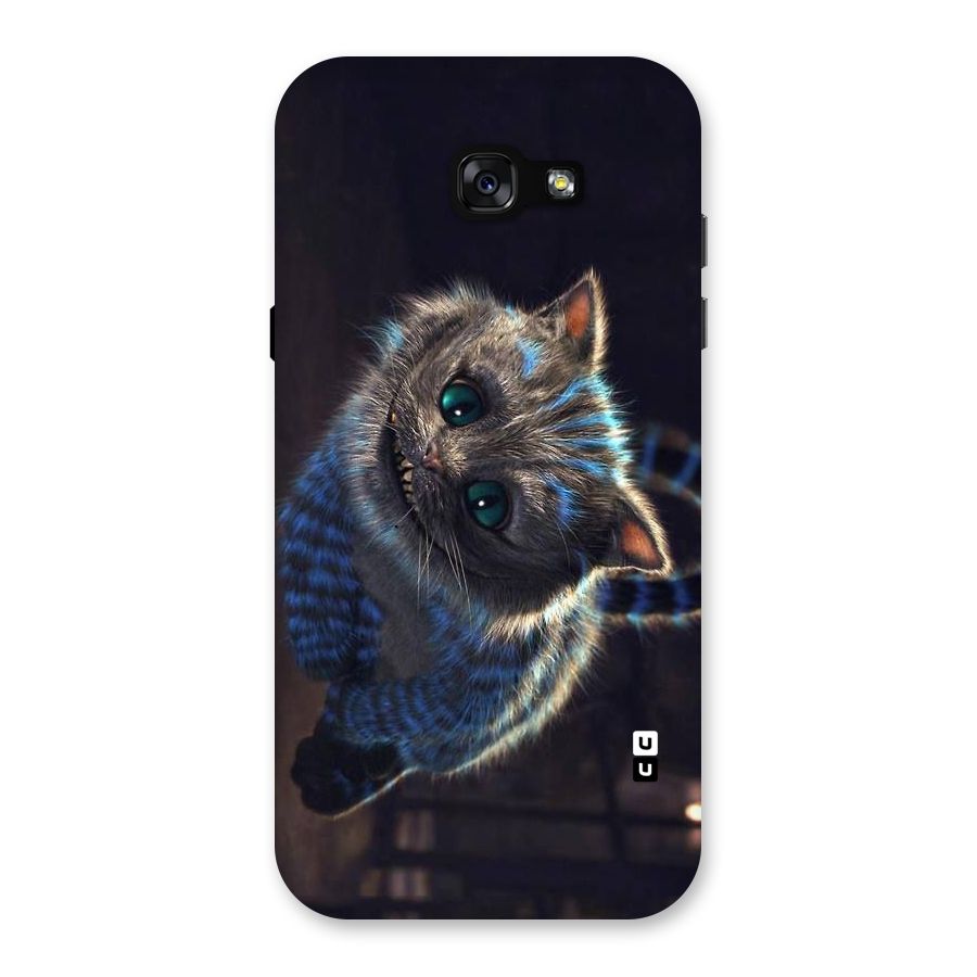 Cat Smile Back Case for Galaxy A7 (2017)