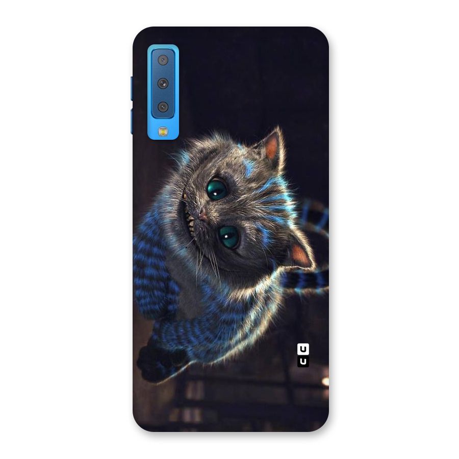 Cat Smile Back Case for Galaxy A7 (2018)