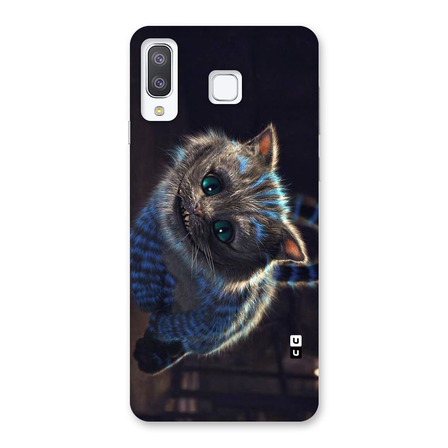 Cat Smile Back Case for Galaxy A8 Star