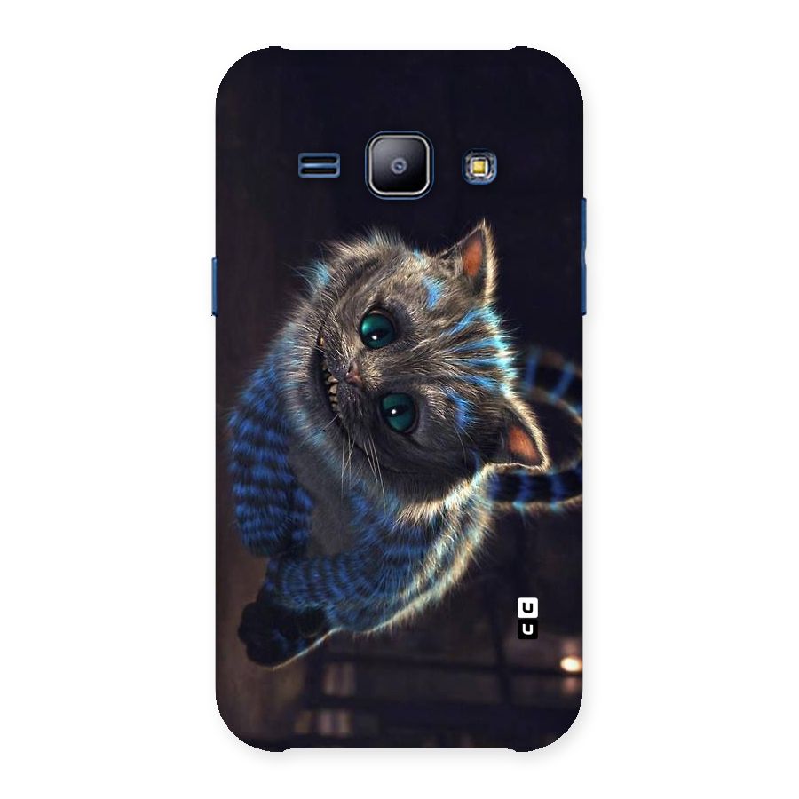 Cat Smile Back Case for Galaxy J1