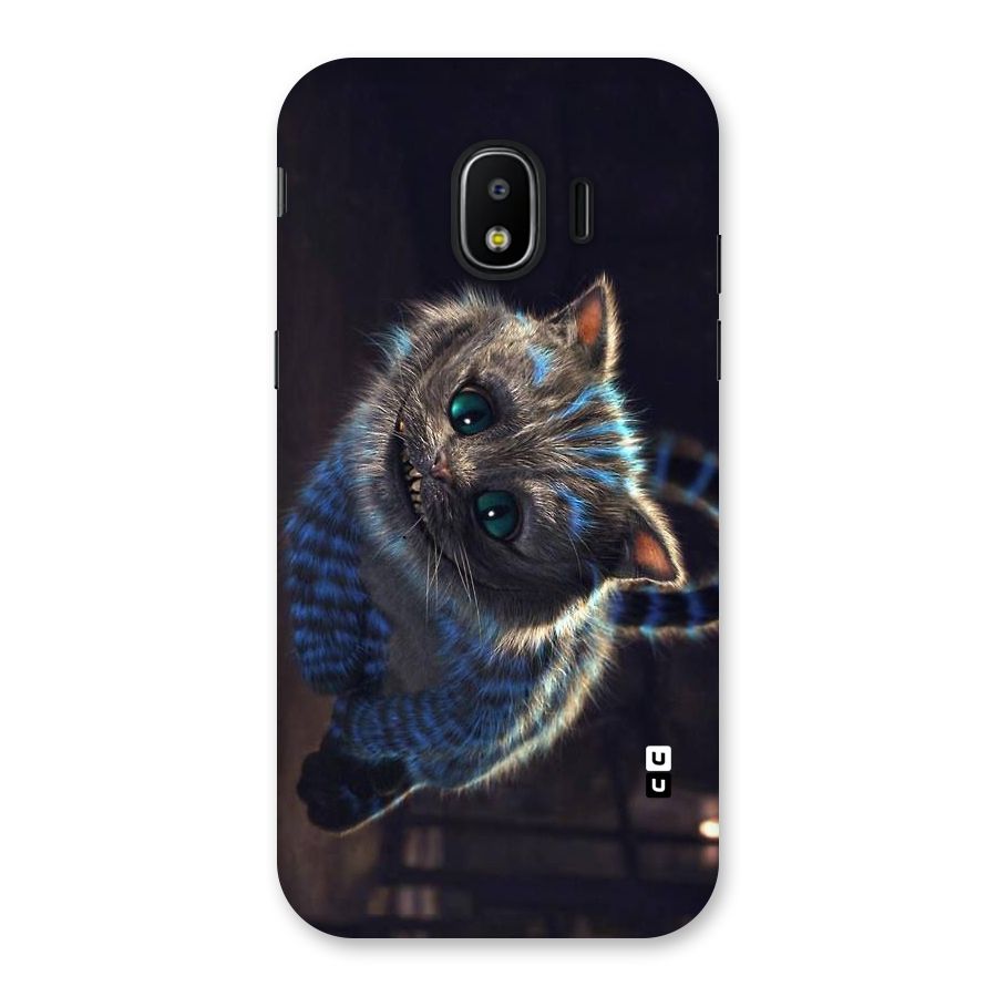 Cat Smile Back Case for Galaxy J2 Pro 2018