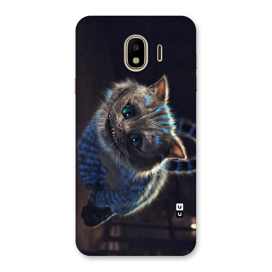 Cat Smile Back Case for Galaxy J4