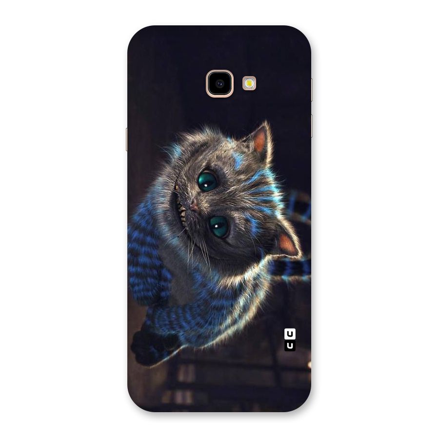Cat Smile Back Case for Galaxy J4 Plus