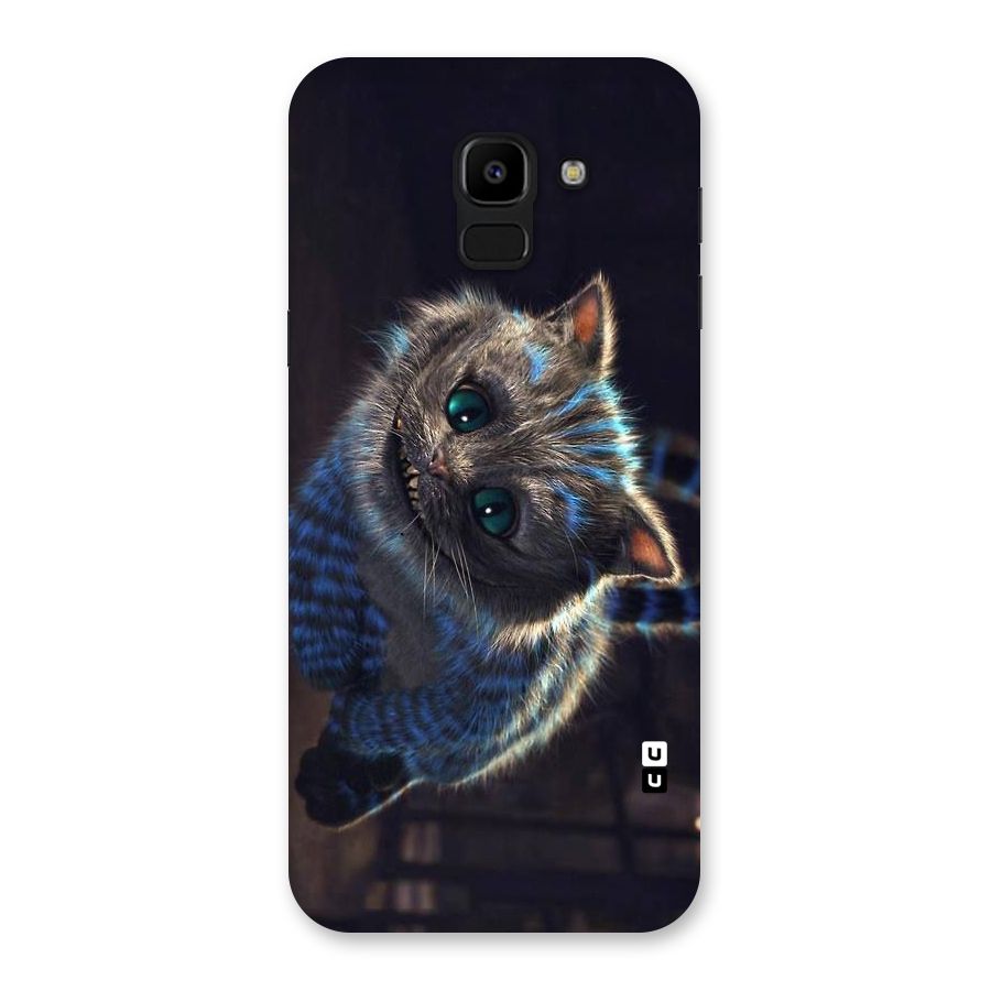 Cat Smile Back Case for Galaxy J6