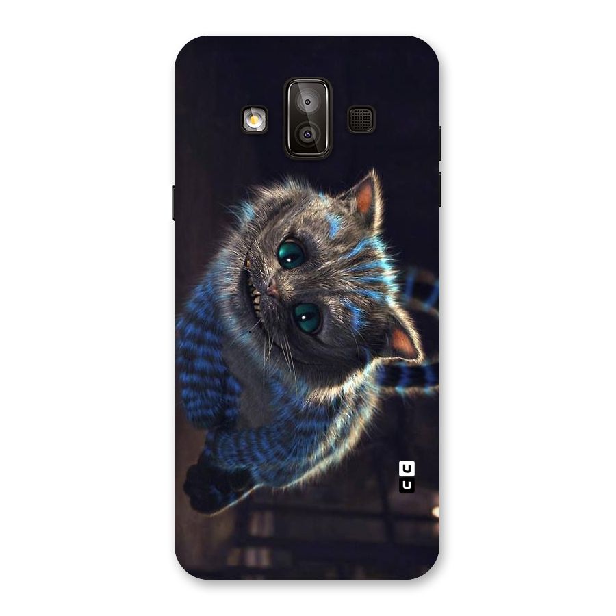 Cat Smile Back Case for Galaxy J7 Duo
