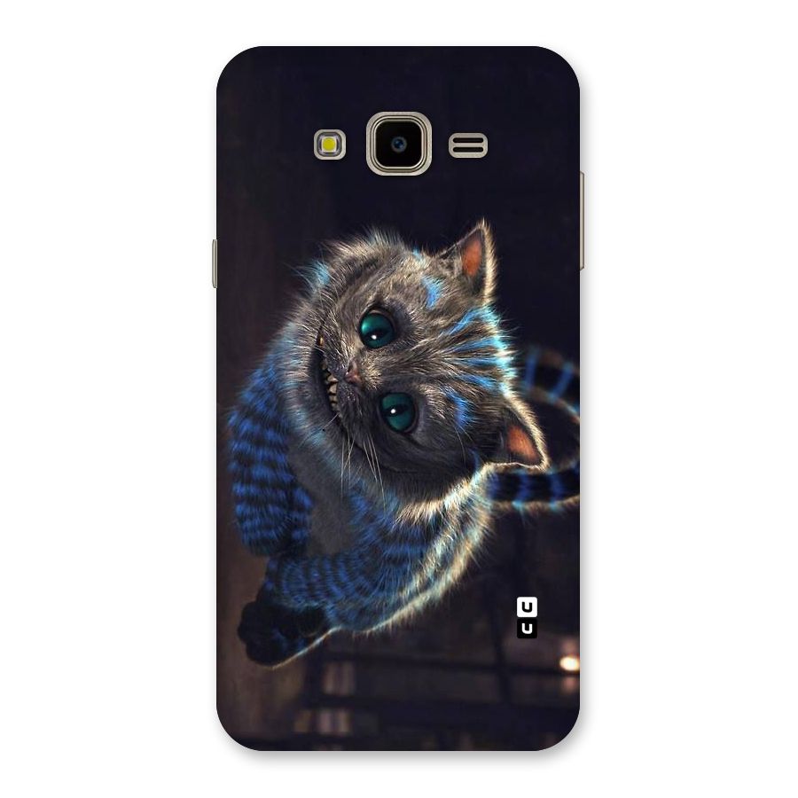 Cat Smile Back Case for Galaxy J7 Nxt
