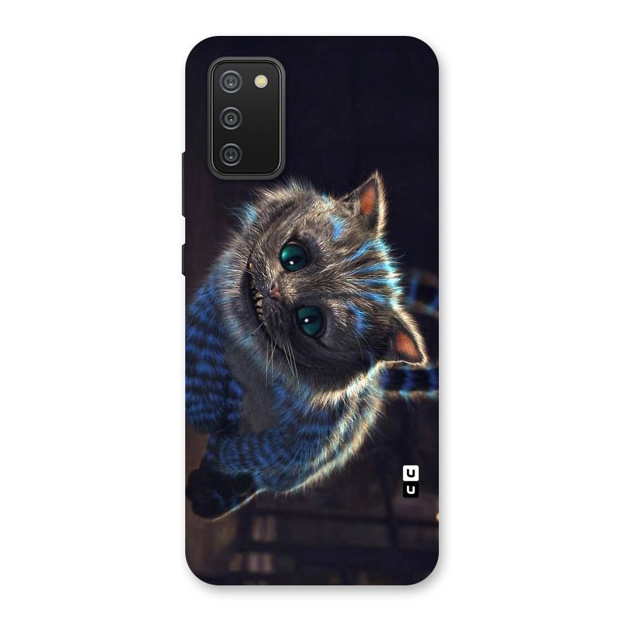 Cat Smile Back Case for Galaxy M02s
