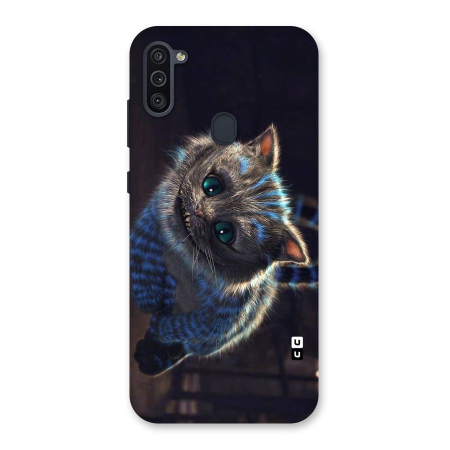 Cat Smile Back Case for Galaxy M11