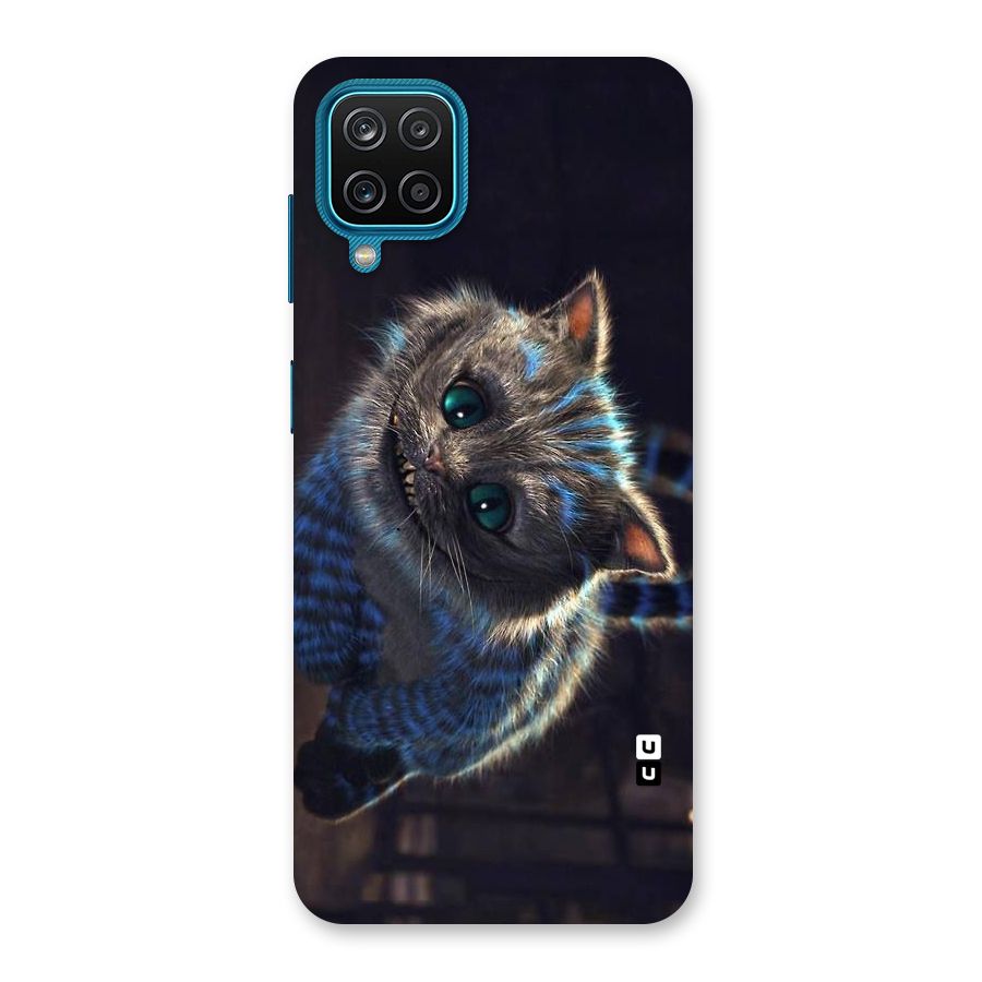 Cat Smile Back Case for Galaxy M12