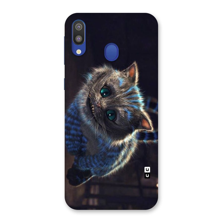 Cat Smile Back Case for Galaxy M20
