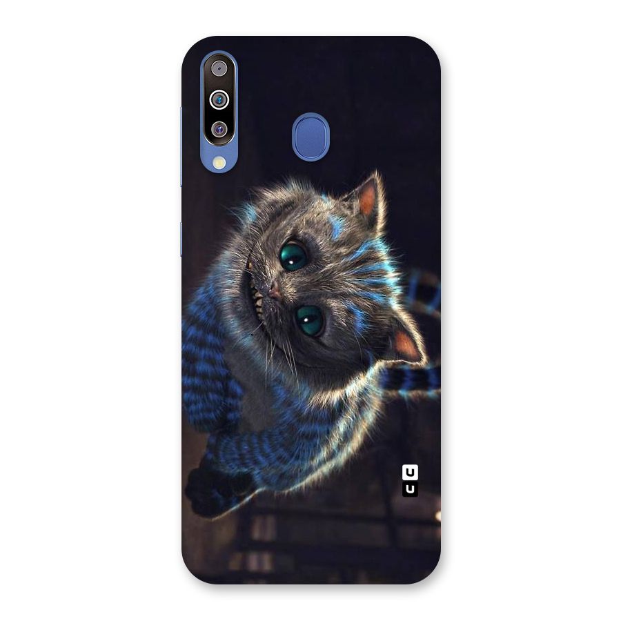 Cat Smile Back Case for Galaxy M30