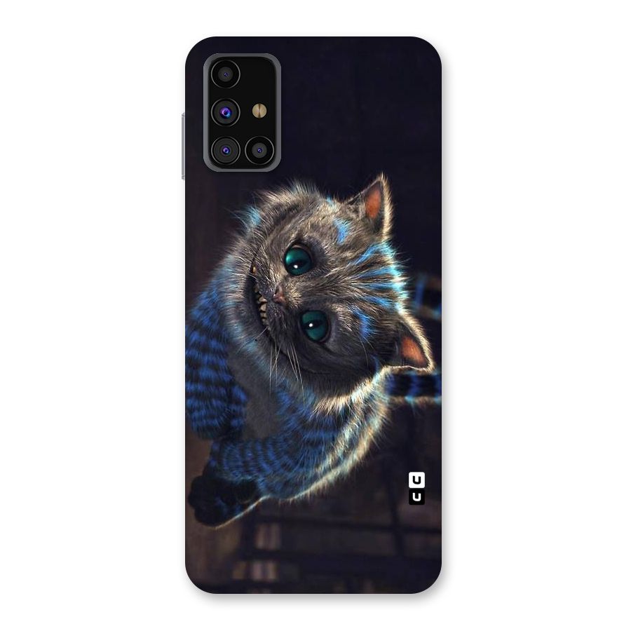 Cat Smile Back Case for Galaxy M31s