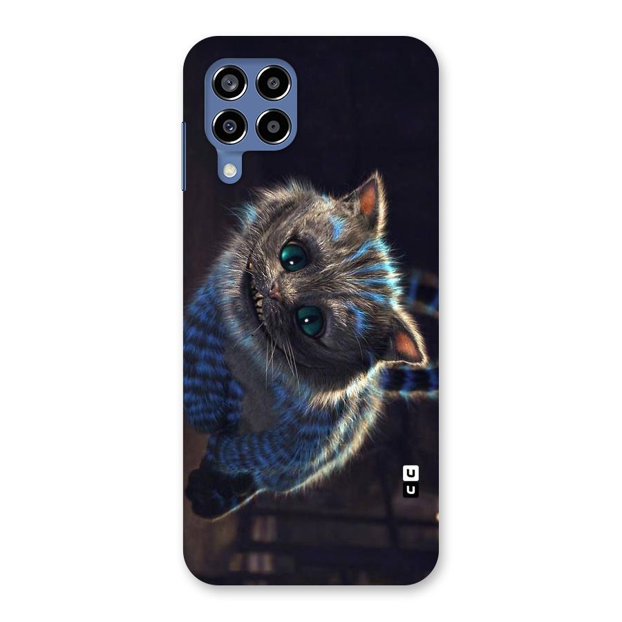Cat Smile Back Case for Galaxy M53 5G