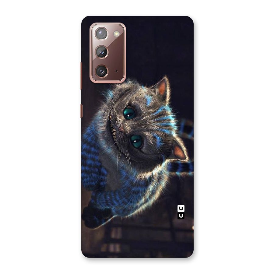 Cat Smile Back Case for Galaxy Note 20