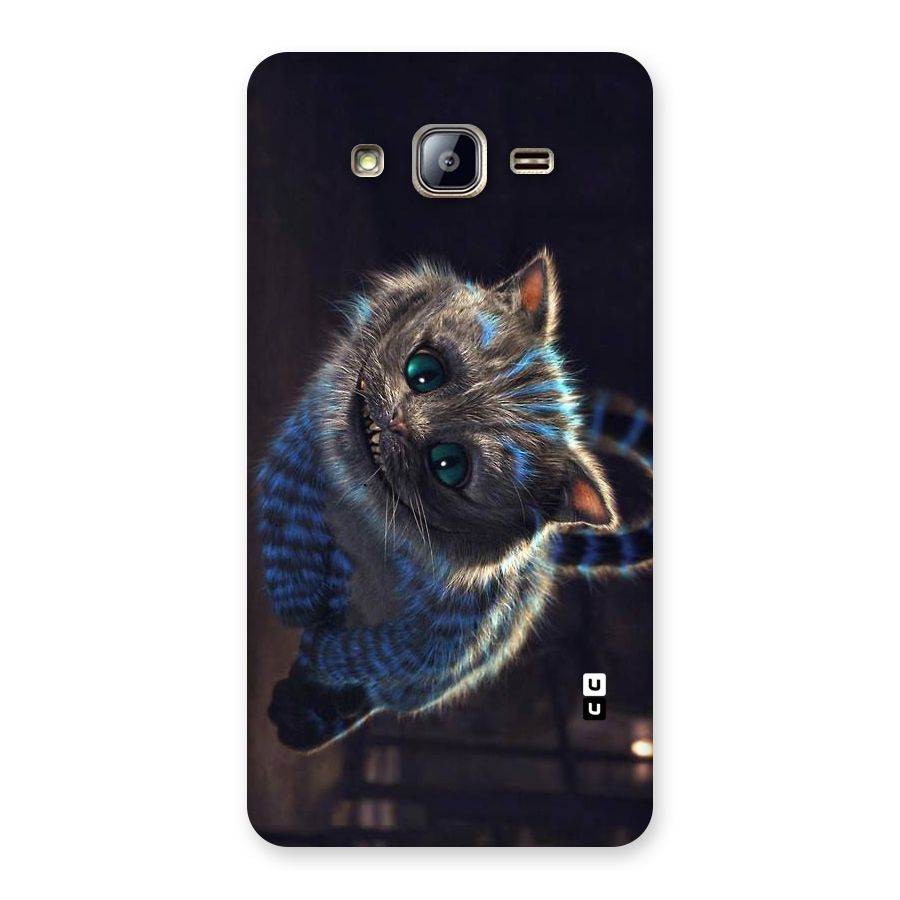 Cat Smile Back Case for Galaxy On5