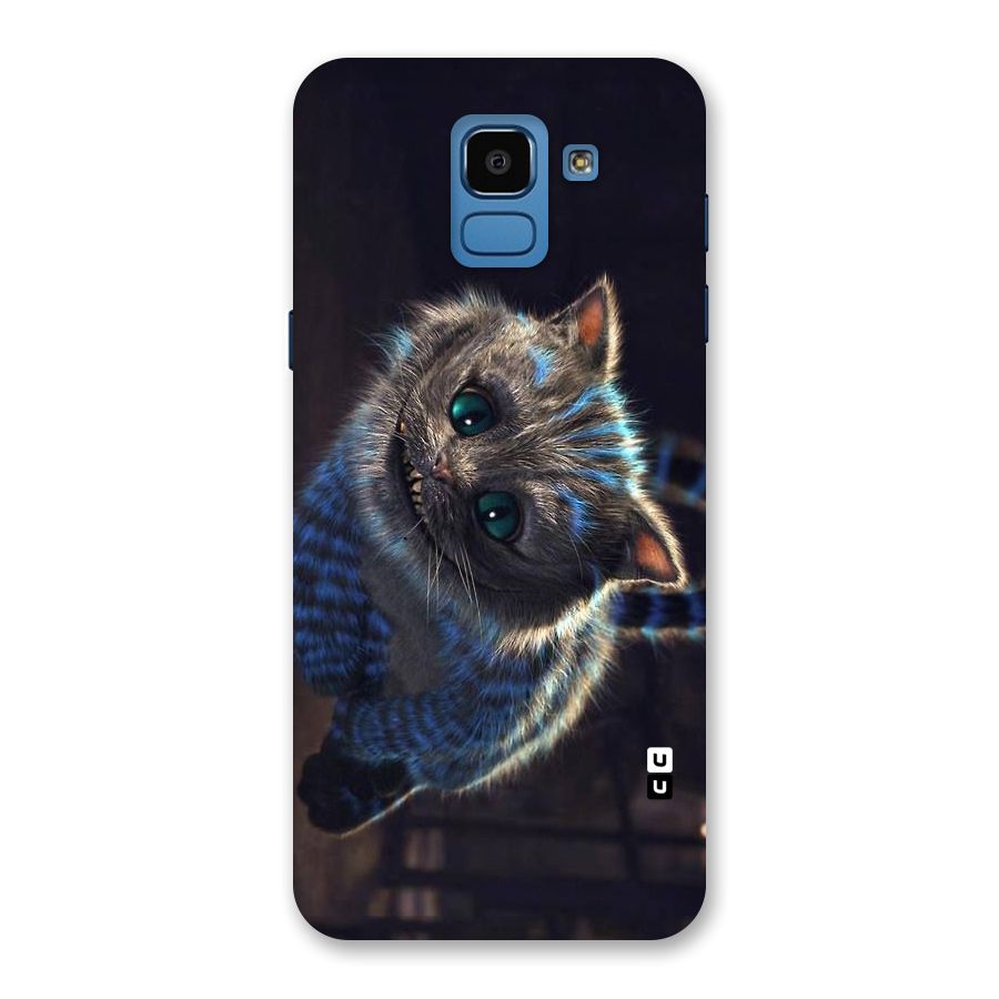Cat Smile Back Case for Galaxy On6