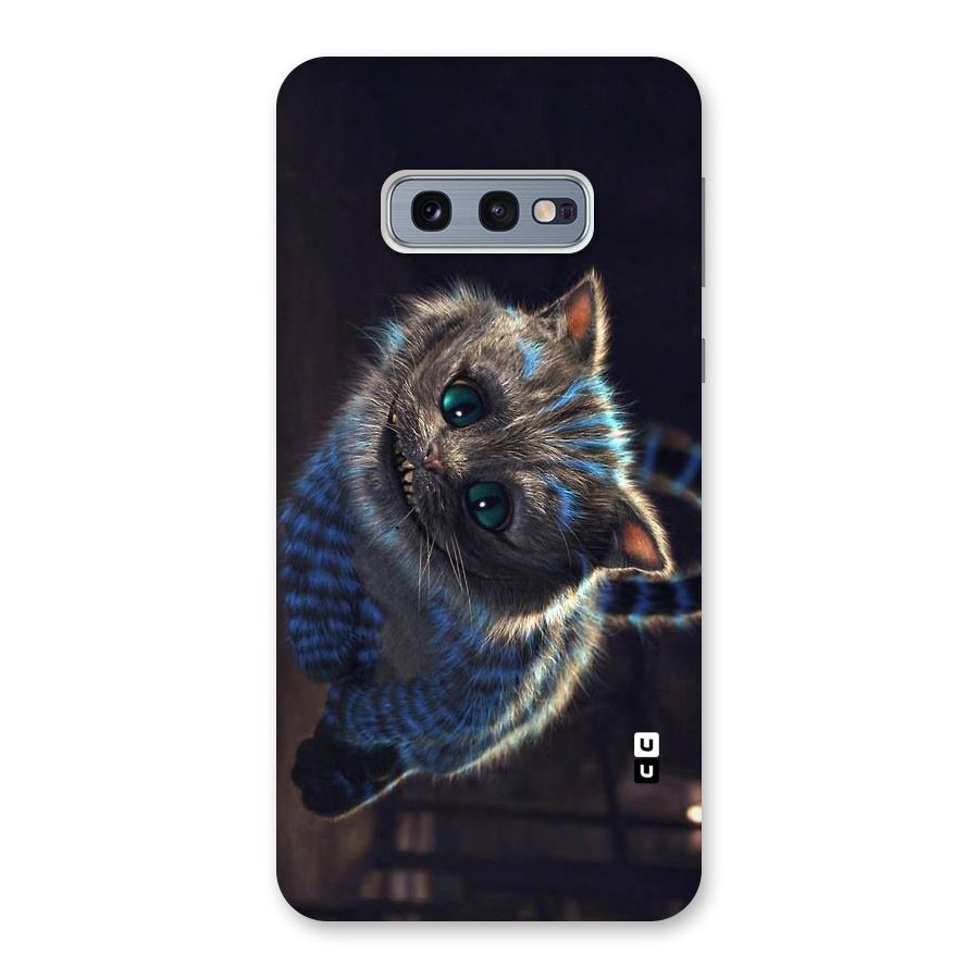 Cat Smile Back Case for Galaxy S10e