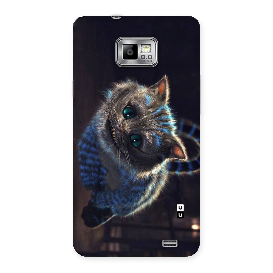 Cat Smile Back Case for Galaxy S2