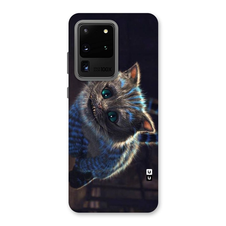 Cat Smile Back Case for Galaxy S20 Ultra
