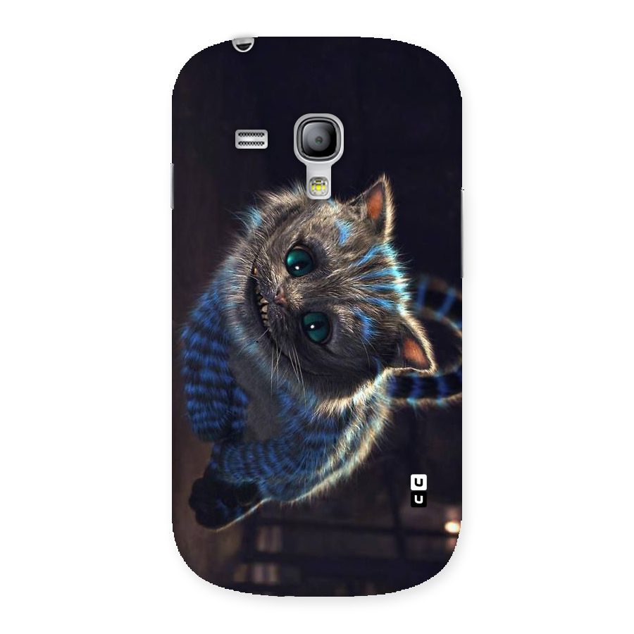 Cat Smile Back Case for Galaxy S3 Mini