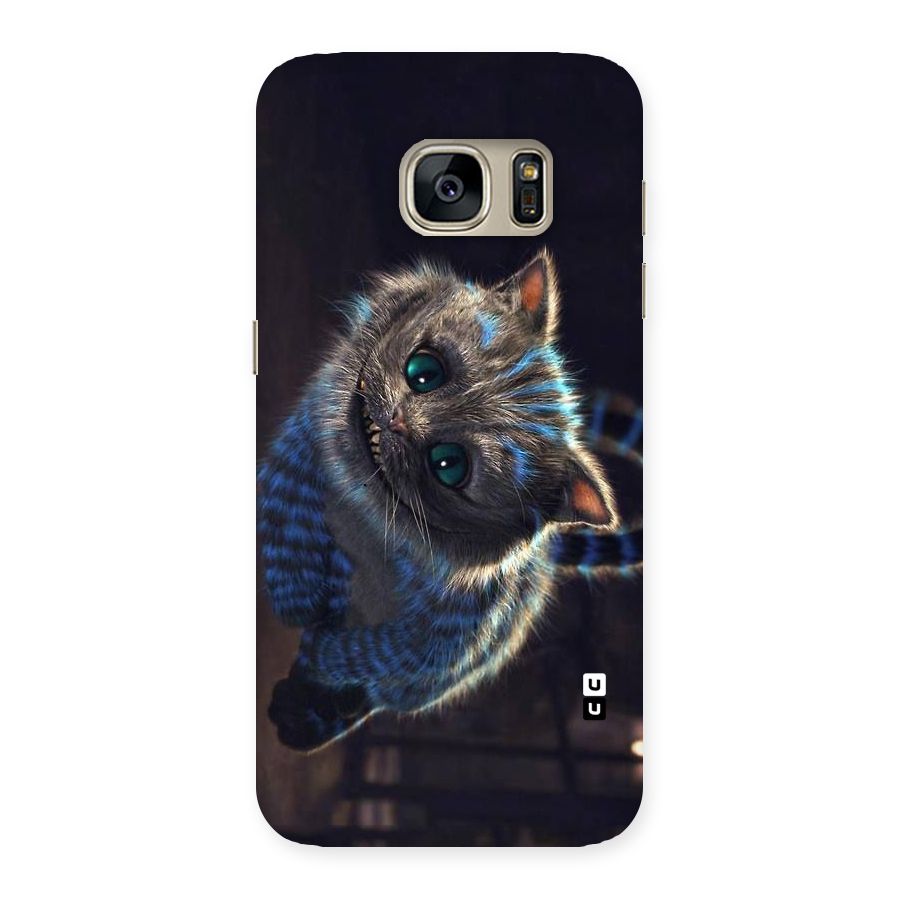 Cat Smile Back Case for Galaxy S7